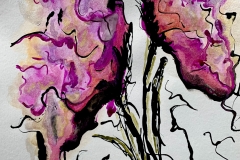 Water color flowers